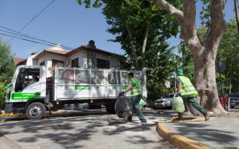 Vicente López: Funcionamiento de los servicios de recolección y Día Verde durante Año Nuevo