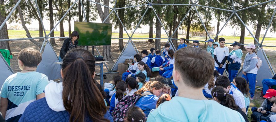 Últimos días para anotarse en el programa de educación sustentable de Vicente López