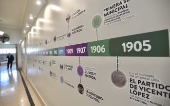 Vicente López cumple 119 años