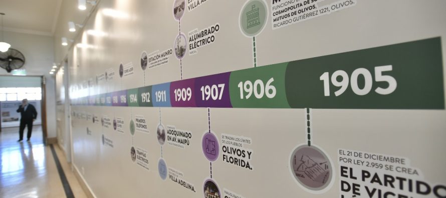 Vicente López cumple 119 años