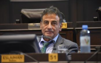 Premian la actividad legislativa del diputado provincial Rubén Eslaiman