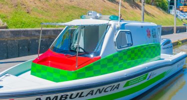 San Fernando: nueva lancha ambulancia para dar cobertura de salud en el Delta