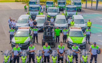 San Fernando sumó 20 nuevos móviles para servicios municipales