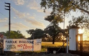 Boulogne: se realiza una asamblea vecinal en rechazo al loteo del barrio cerrado