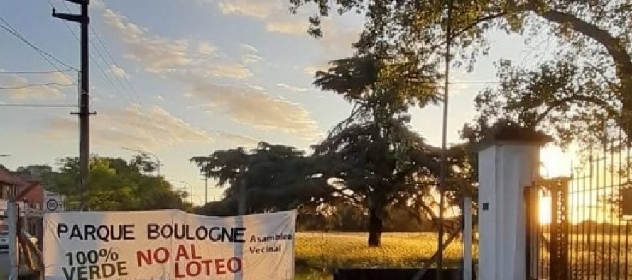Boulogne: se realiza una asamblea vecinal en rechazo al loteo del barrio cerrado