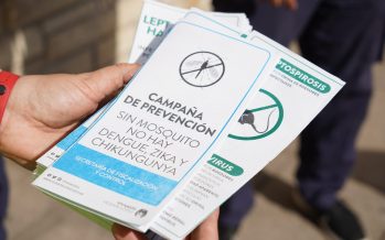 Dengue: Vicente López lleva a cabo jornadas de prevención