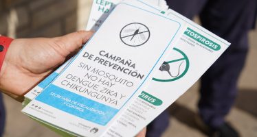 Dengue: Vicente López lleva a cabo jornadas de prevención