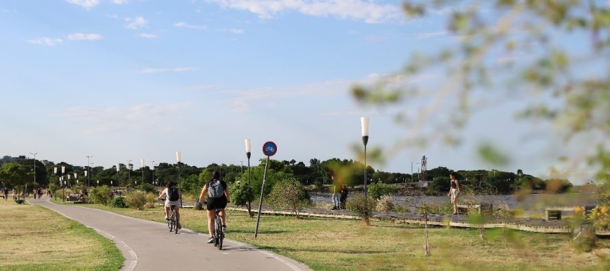 Durante el verano estará prohibido circular con autos por el Paseo de la Costa de Vicente López