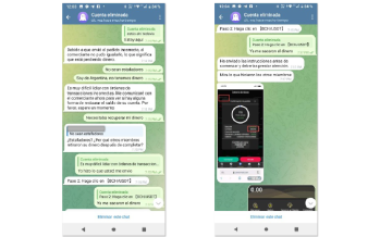 Nueva modalidad de estafa virtual: del like al fraude