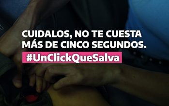 Un click que salva, la nueva campaña del Ministerio de Transporte bonaerense
