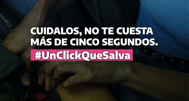 Un click que salva, la nueva campaña del Ministerio de Transporte bonaerense