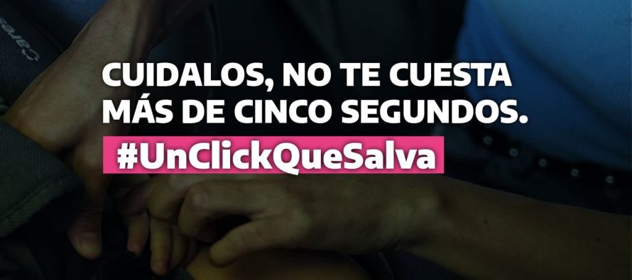 Un click que salva, la nueva campaña del Ministerio de Transporte bonaerense