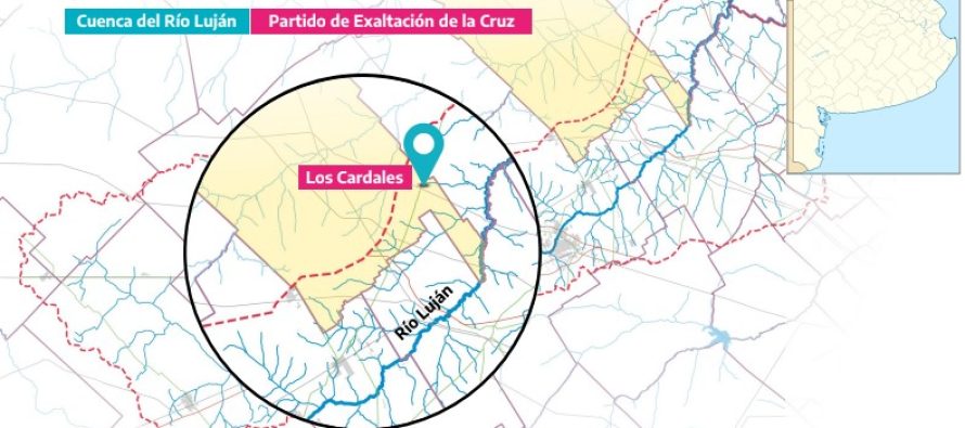 Consulta Pública para obras en Los Cardales
