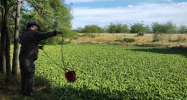 Río Reconquista: se realizó el monitoreo mensual de calidad de agua