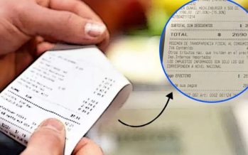 Desde cuándo los comercios deberán discriminar en cada factura cuánto del precio son impuestos
