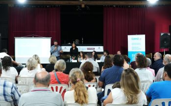 Respuestas sobre la consulta pública de las obras cloacales en Exaltación de la Cruz