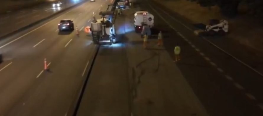 Obras en Panamericana