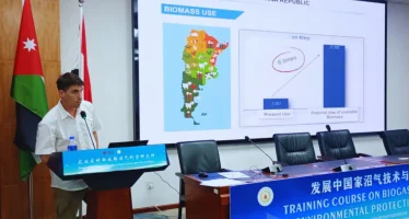 Biogás: Argentina y China fortalecen vínculos de cooperación tecnológica