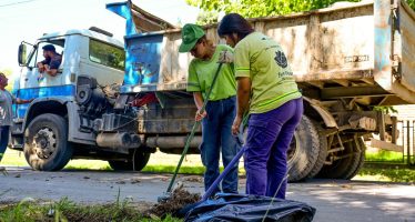 Escobar: jornadas de limpieza para evitar la formación de microbasurales