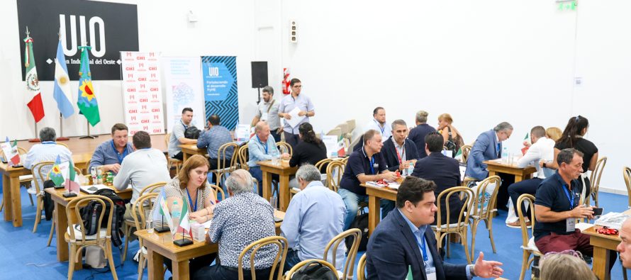 La Provincia organizó una Ronda Internacional de Negocios con importadores mexicanos