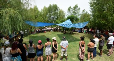 En Punta Querandí celebraron el 15° aniversario del campamento para proteger el espacio
