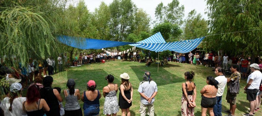En Punta Querandí celebraron el 15° aniversario del campamento para proteger el espacio