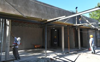 Avanzan las obras del Centro Recreativo de Adultos Mayores en Vicente López