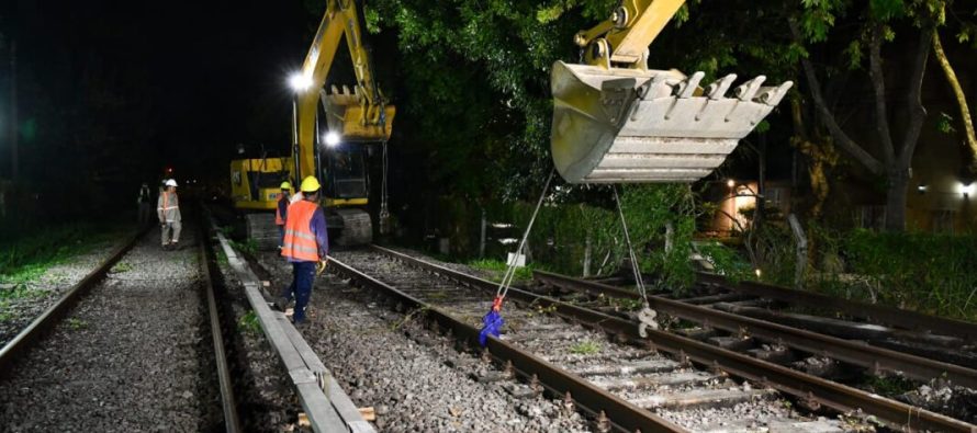 Cambios en la Línea Mitre: modifican primeros y últimos trenes por obras de renovación de vías