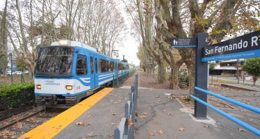 Extienden el horario de servicio nocturno en el Tren de la Costa