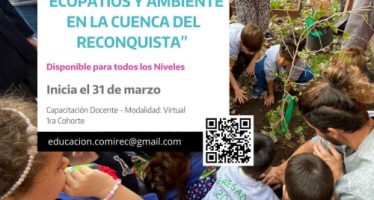COMIREC lanza capacitación virtual gratuita sobre ecopatios para docentes