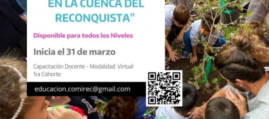 COMIREC lanza capacitación virtual gratuita sobre ecopatios para docentes