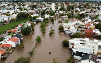 Inundaciones en Bahía Blanca: la cara más cruda de la crisis climática