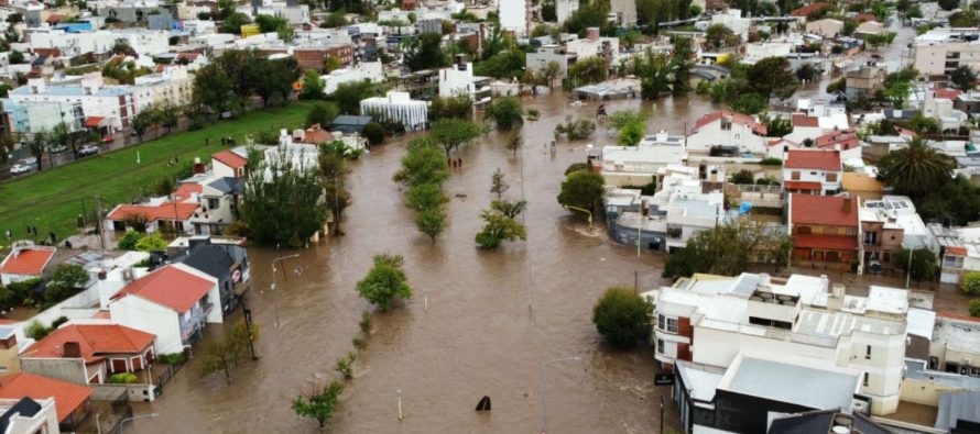 Inundaciones en Bahía Blanca: la cara más cruda de la crisis climática