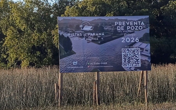 Denuncian la venta de lotes para emprendimiento sin habilitación en la Reserva de Biósfera del Delta