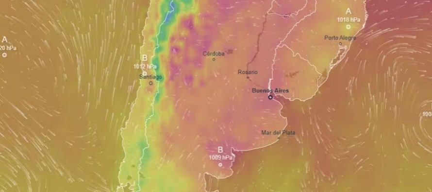 Alerta para Argentina por la peor anomalía climática de Sudamérica y dos ciudades en el top 10 de calor atípico