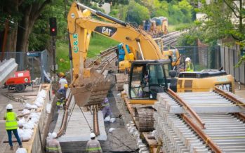 El tren Mitre se verá afectado por obras durante todo mayo