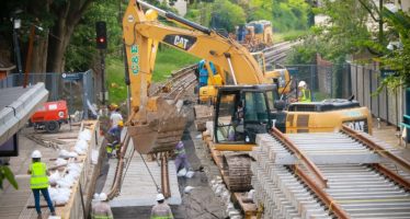 El tren Mitre se verá afectado por obras durante todo mayo
