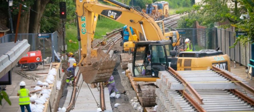 El tren Mitre se verá afectado por obras durante todo mayo