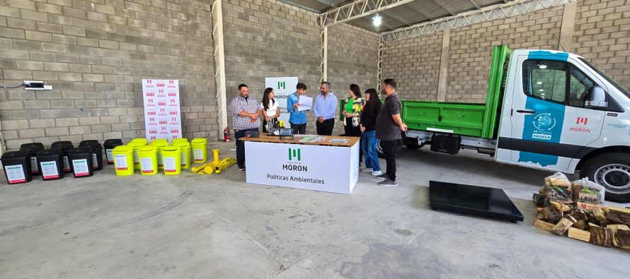 Morón fortalece la Gestión Integral de Residuos con nuevo equipamiento