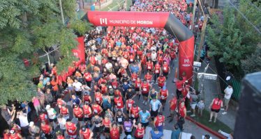 Morón: nueva edición de la prueba atlética por el Día de la Memoria, por la Verdad y la Justicia