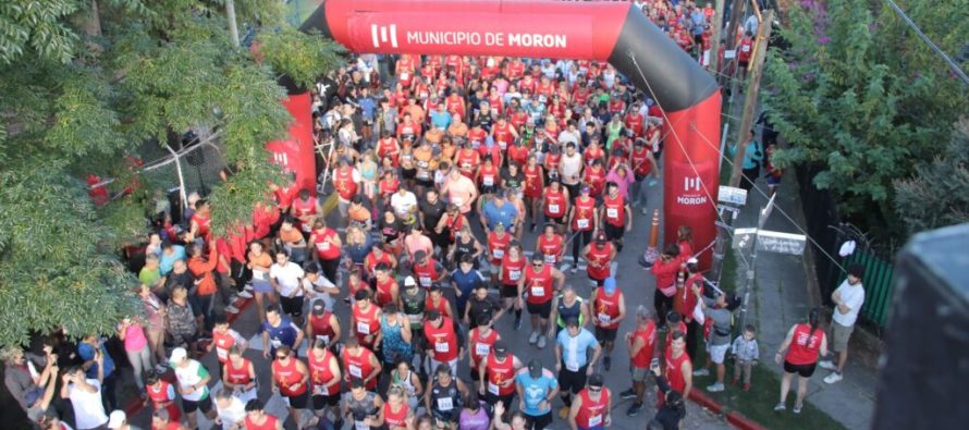 Morón: nueva edición de la prueba atlética por el Día de la Memoria, por la Verdad y la Justicia