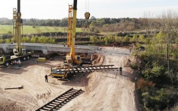 Se adjudicó la reparación de puentes en el ramal Victoria – Capilla