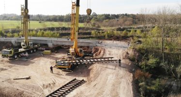 Se adjudicó la reparación de puentes en el ramal Victoria – Capilla