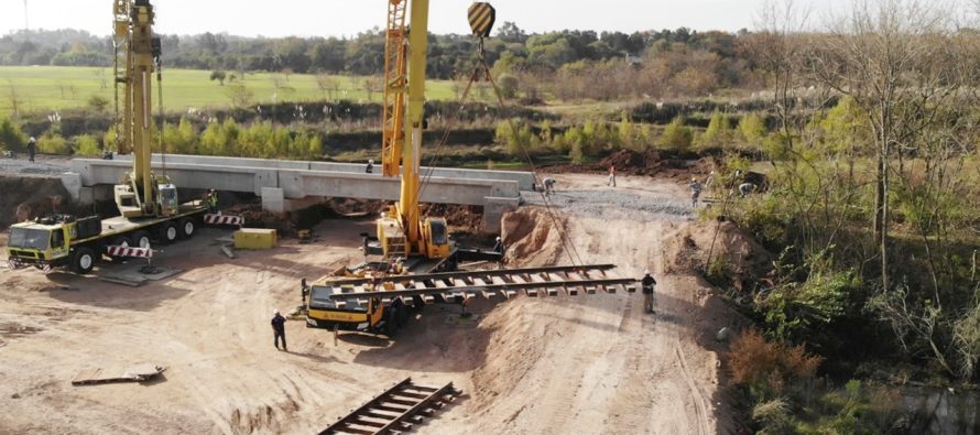 Se adjudicó la reparación de puentes en el ramal Victoria – Capilla