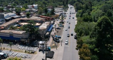 Escobar: Kicillof inauguró obras de ensanche y repavimentación en la Ruta Provincial N°26