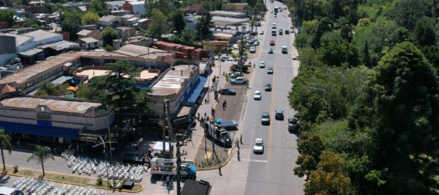 Escobar: Kicillof inauguró obras de ensanche y repavimentación en la Ruta Provincial N°26