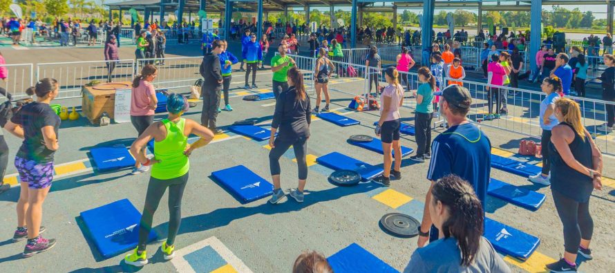 Expofitness mostró todas las disciplinas que se realizan en los polideportivos de San Fernando