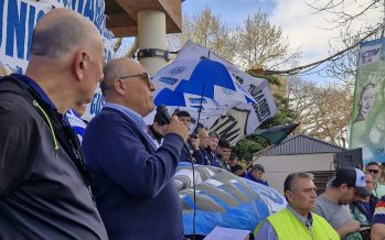 Omar Arce del Sindicato de Trabajadores Municipales de San Isidro: «Seguimos esperando respuesta del intendente»