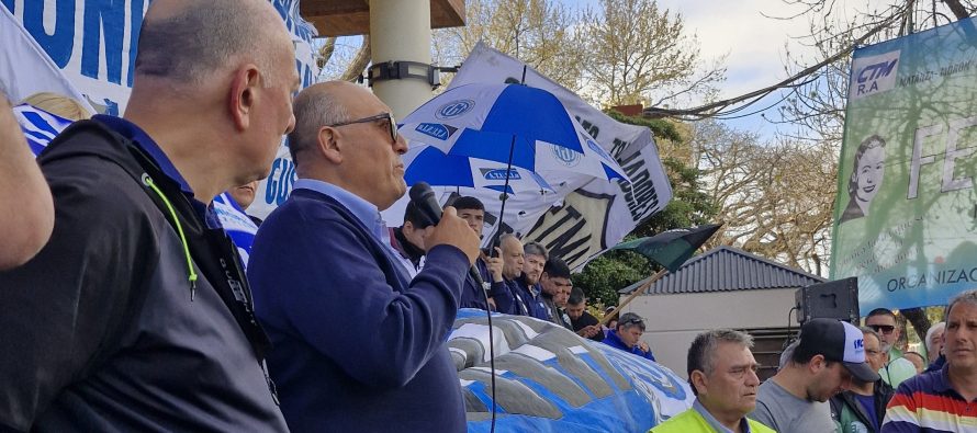 Omar Arce del Sindicato de Trabajadores Municipales de San Isidro: «Seguimos esperando respuesta del intendente»