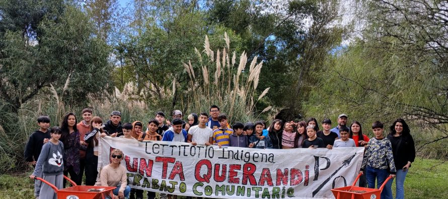 Estudiantes de Pablo Nogués visitaron Punta Querandí